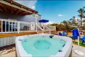 Blue Retreat in the Hill Country